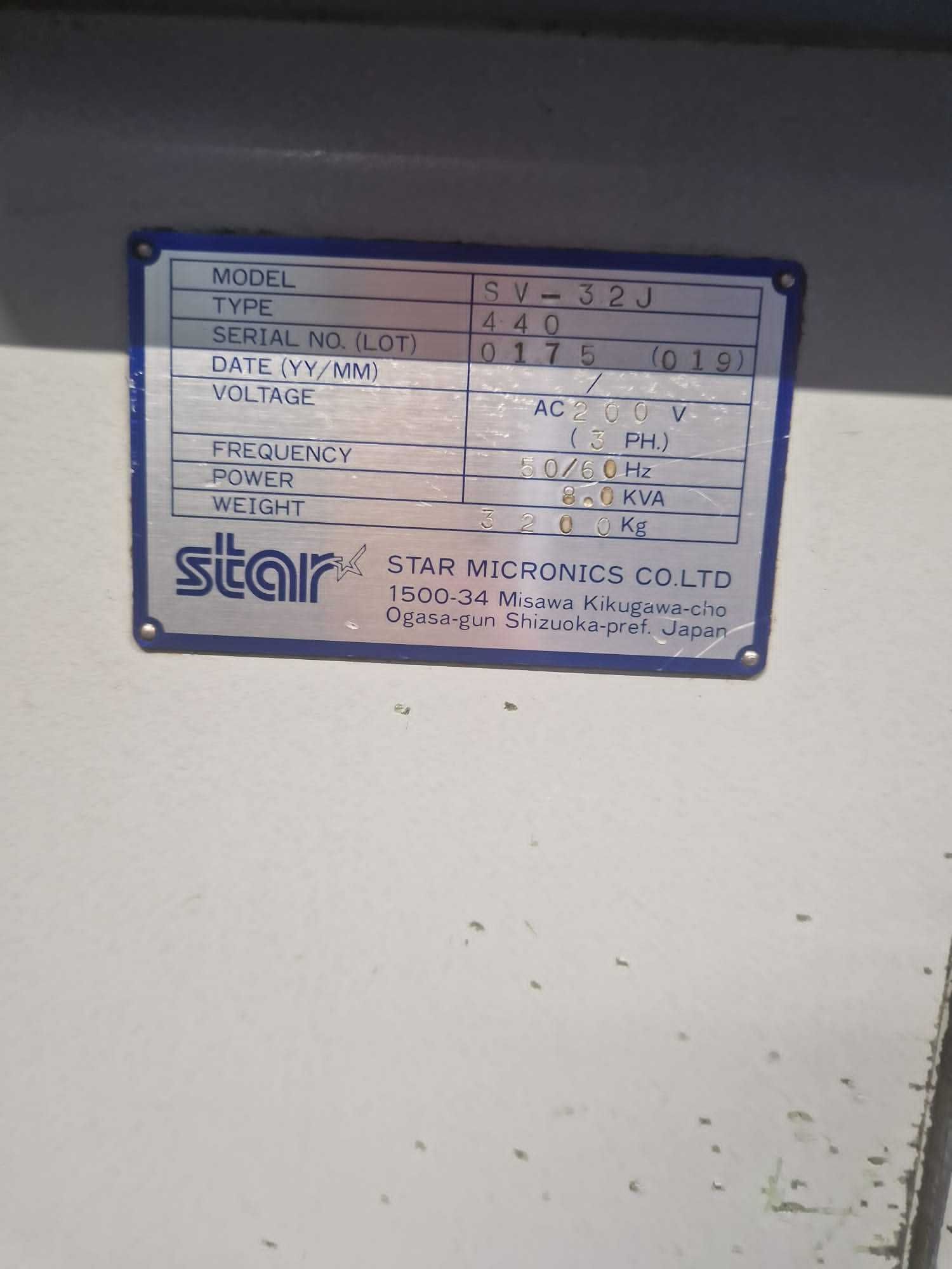 Automat STAR SV32