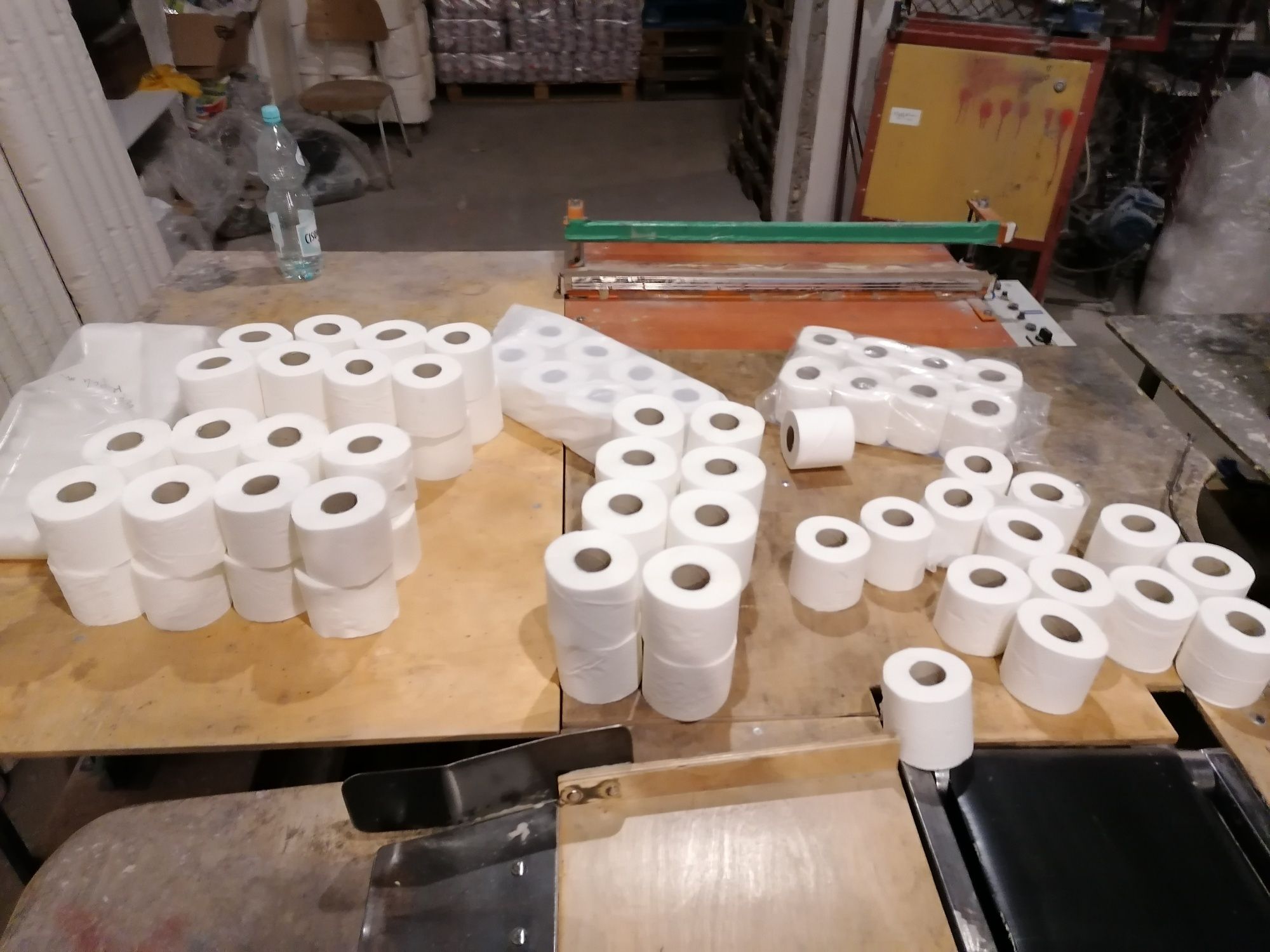 Odsprzedam biznes, produkcja papieru toaletowego
