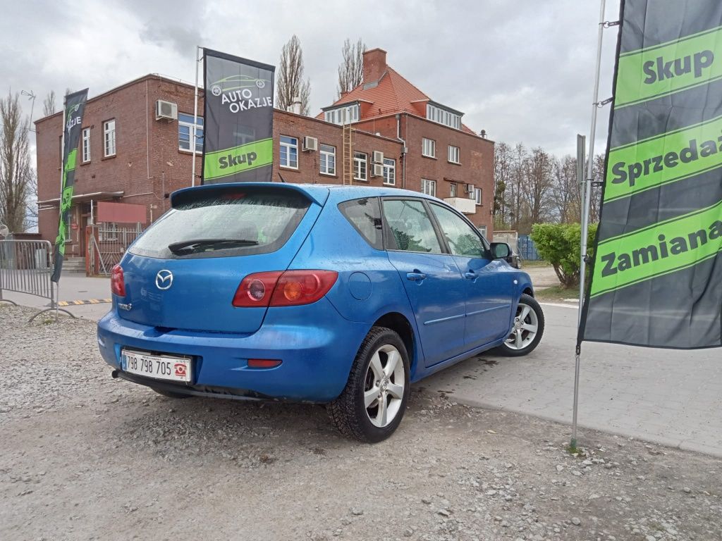 Mazda 3/1.6b//LPG//alu//długie opłaty//elektryka//klima//zamiana