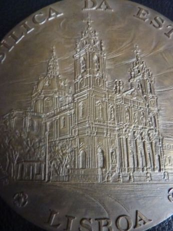 Lapiseira Klockner Prata, Porta Minas, Medalha Basílica da Estrela