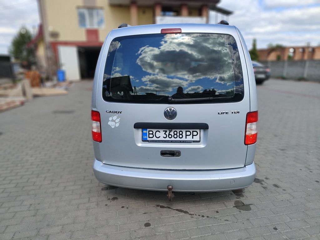 Caddy 2008 maxi passenger