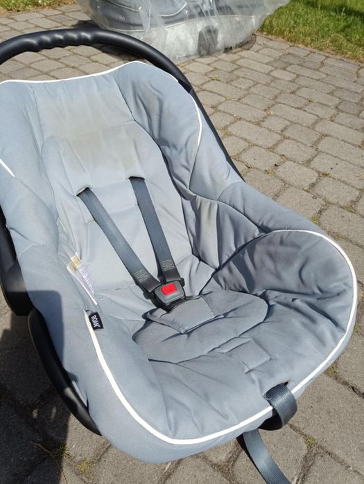 Wózek dziecięcy Roan Bass 3w1