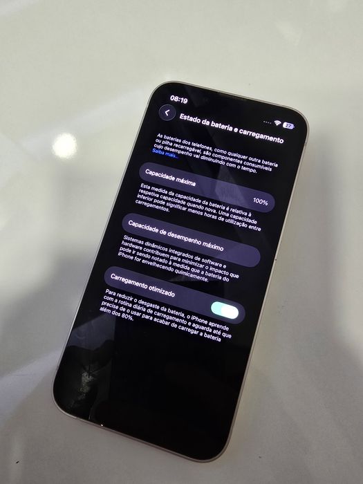 Iphone 13 mini 128gb bateria 100% e original apple