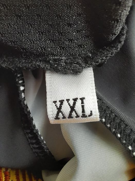 Nowe spodnie rowerowe z wkladka XXL