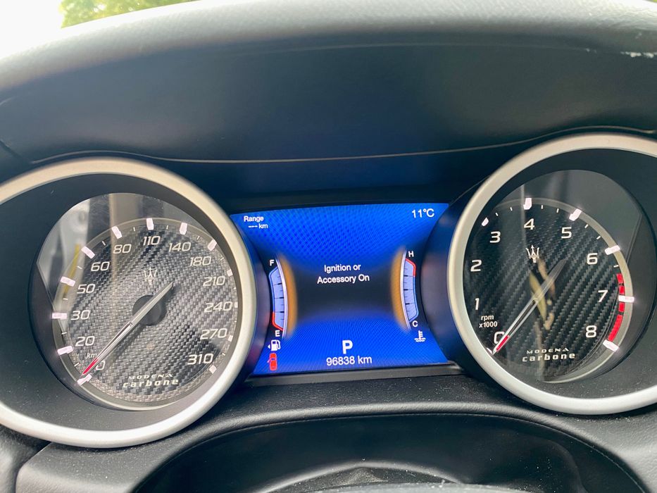 Maserati ghibli gransport
