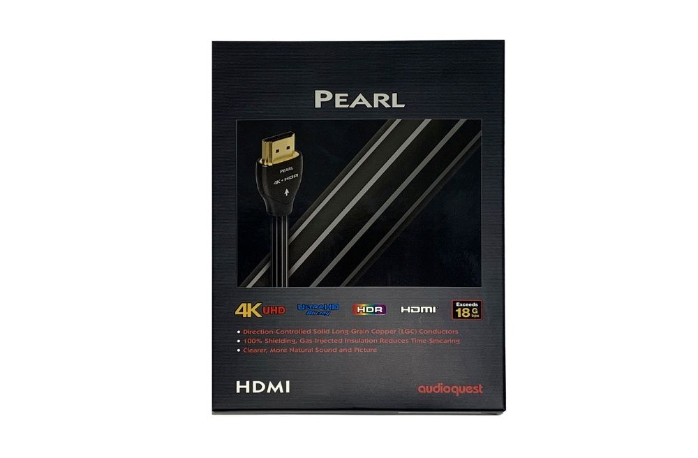 Cabo HDMI AudioQuest Pearl - 8m