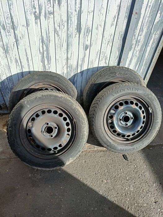 Koła felgi opony zimowe Opel Corsa D 4x100