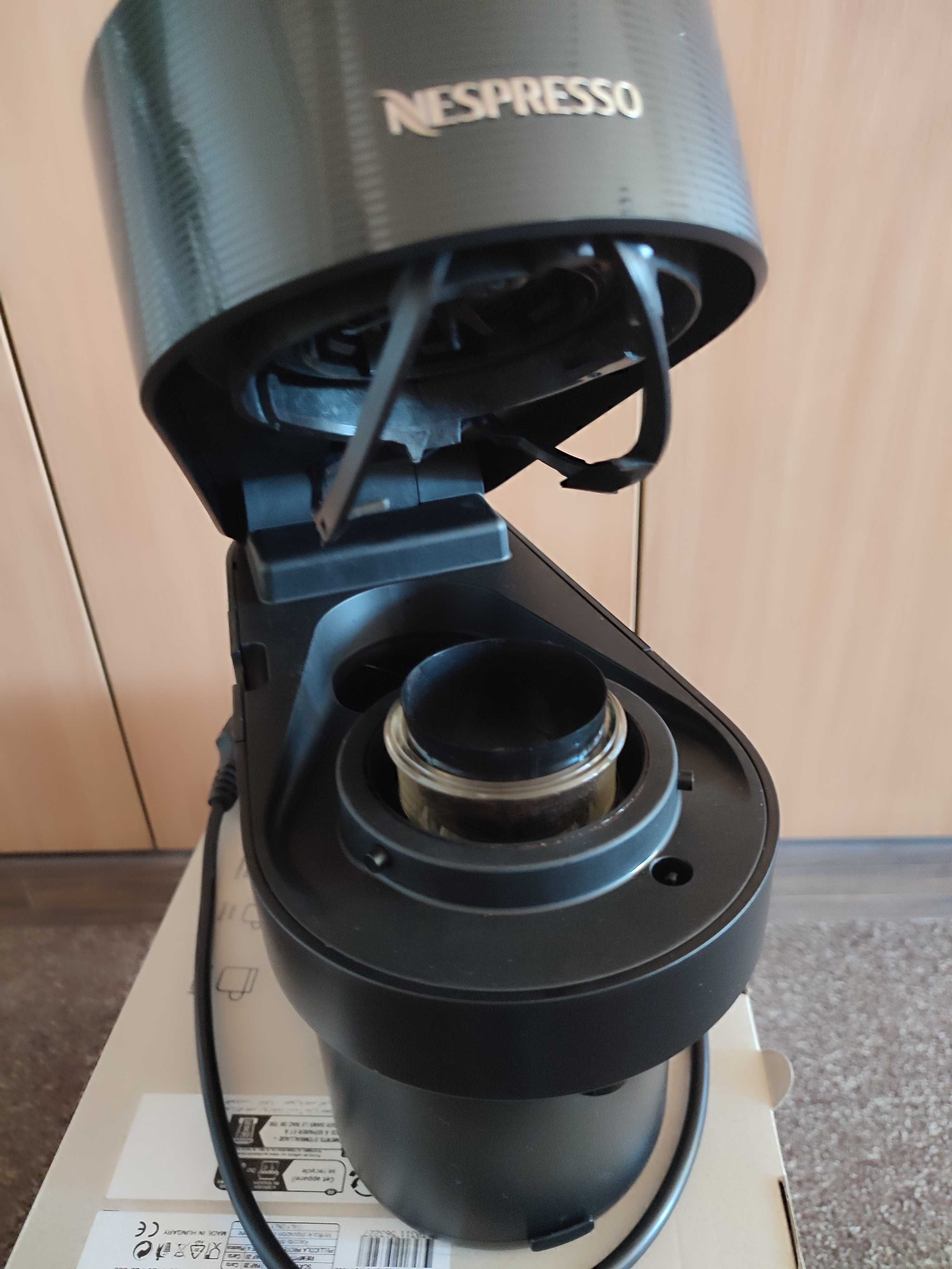 Ekspres kapsułkowy nespresso
