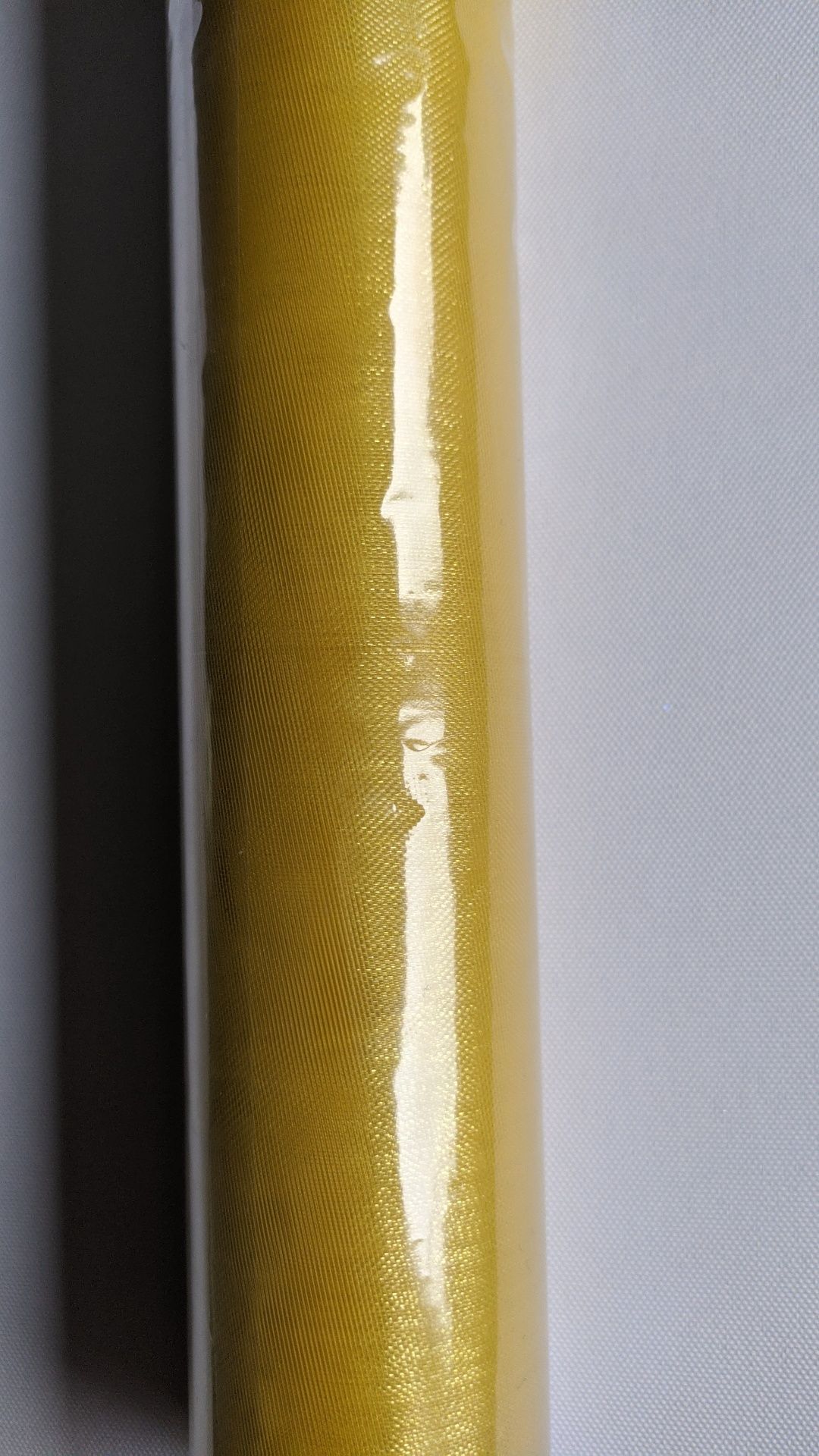 Kolor złoty organza w rolce 45 x 200 cm nowa złota