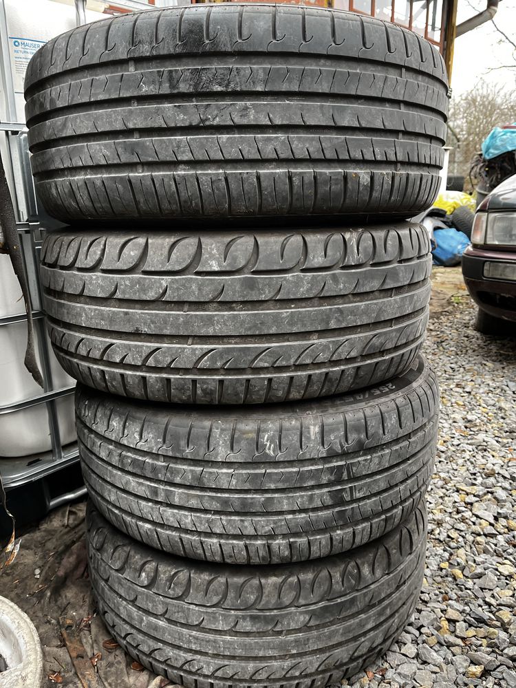 Alufelgi Bmw X1 X3 X5 18 z oponami 255x45x18