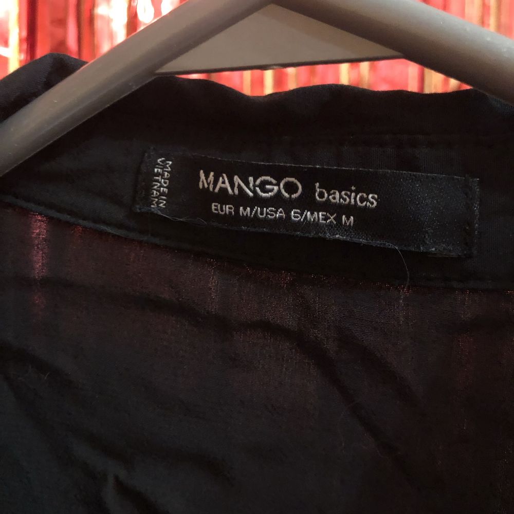 Подовжена рубашка від Mango