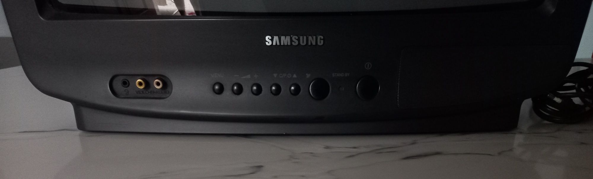 Televisão Samsung avariada para peças