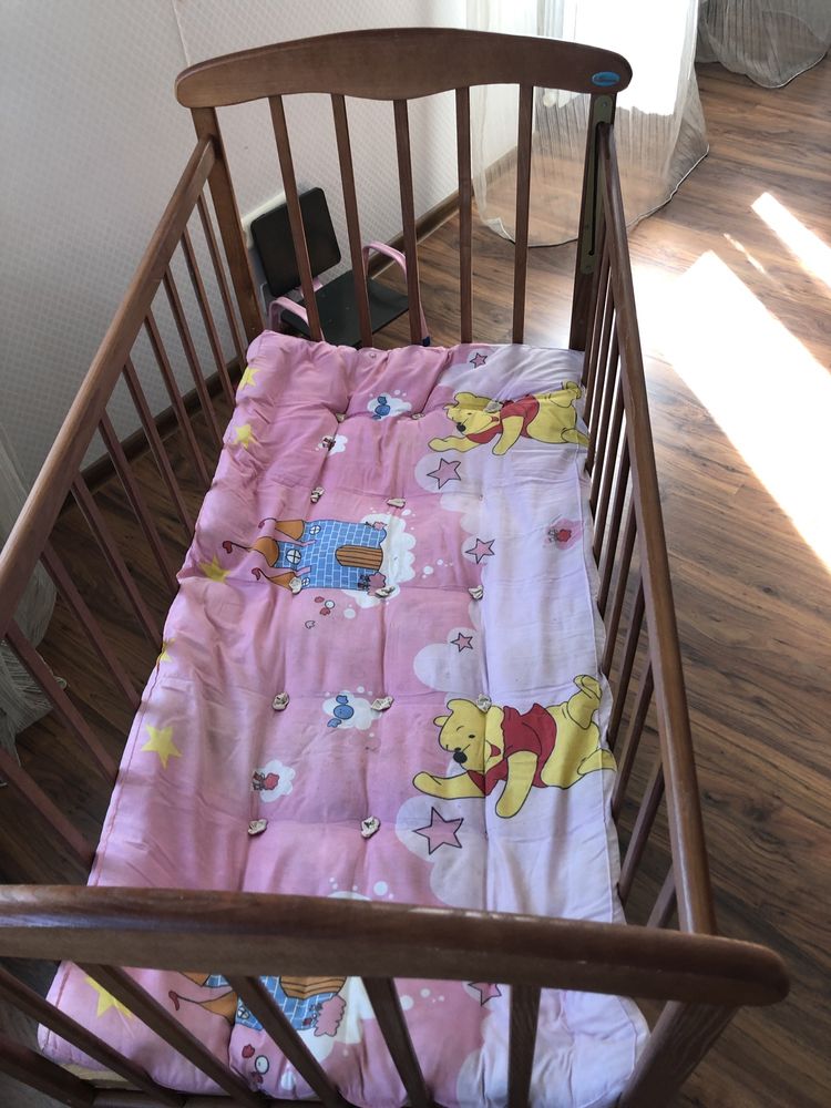 Кровать для ребенка до 3х лет.