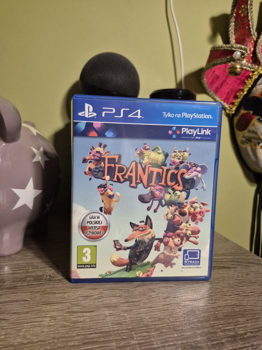 Frantics na PlayStation 4 Ps5