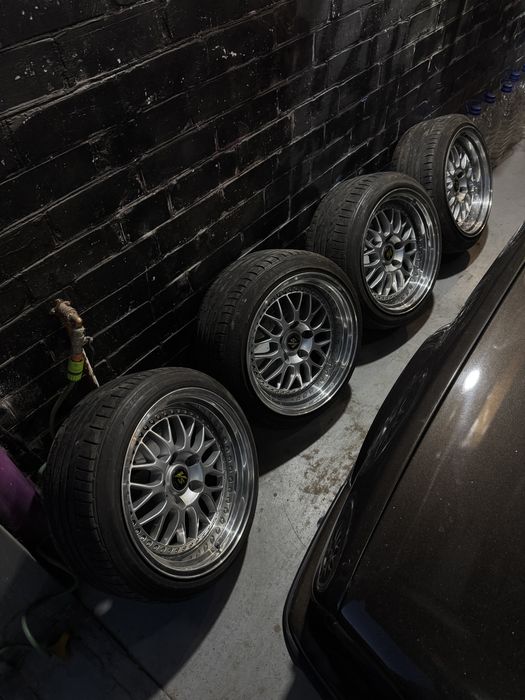 диски r17 5x120 9.5j ET38 bmw vs work ssr japan style bbs rotiform