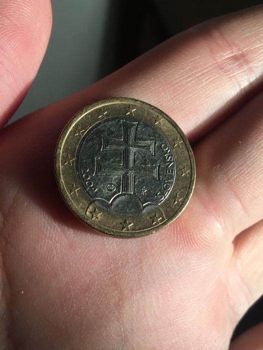 Conjunto Moedas euro Eslovaquia 2009 RARAS