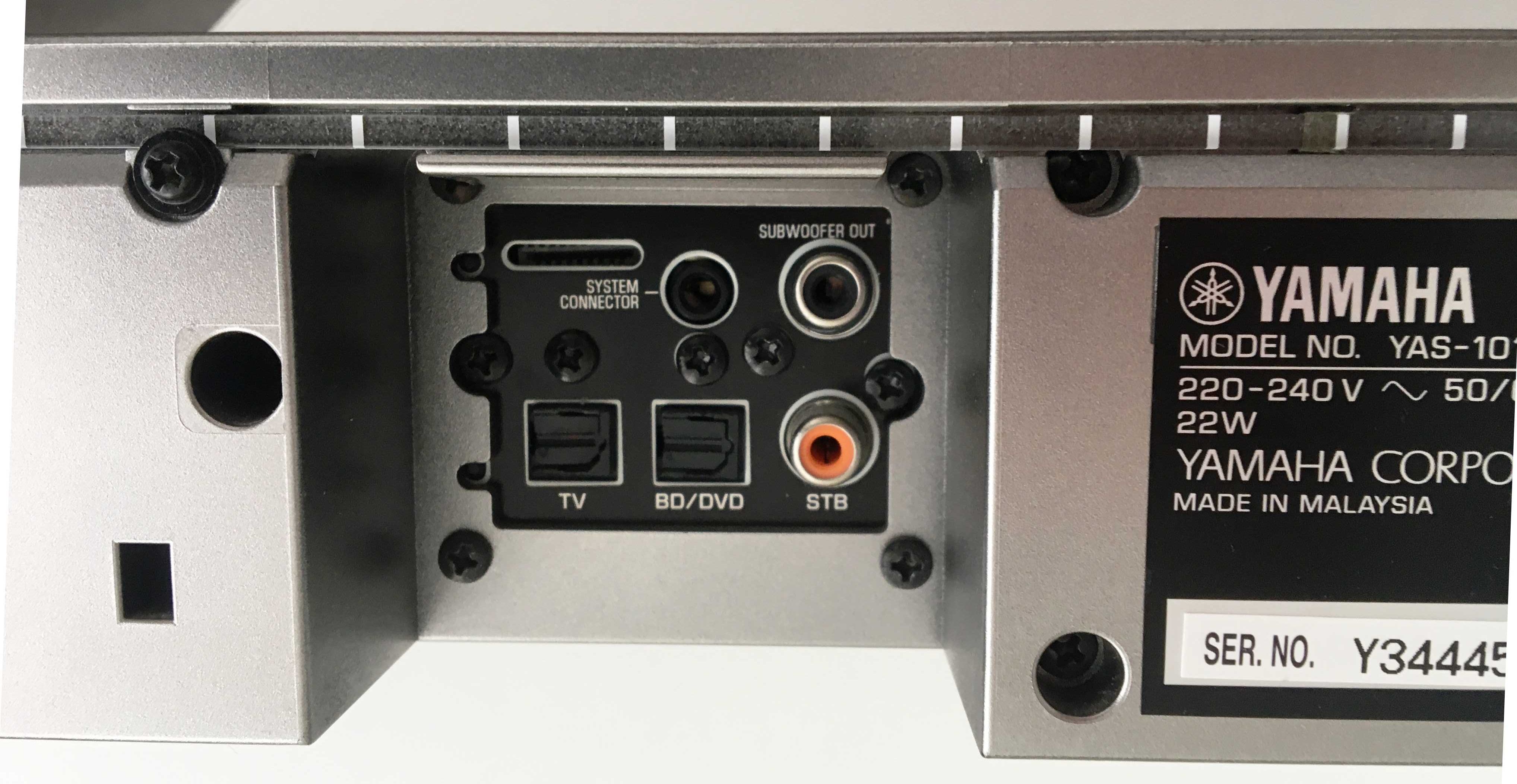yamaha yas-101 listwa głośnikowa TV 120 W + pilot