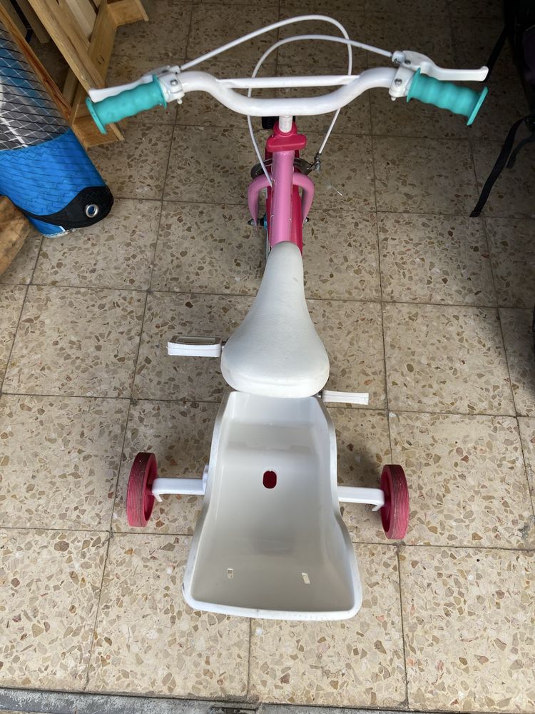 Bicicleta da Minnie 12’’ de criança em bom estado.