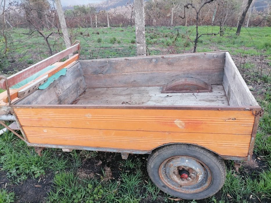 Reboque motocultivador