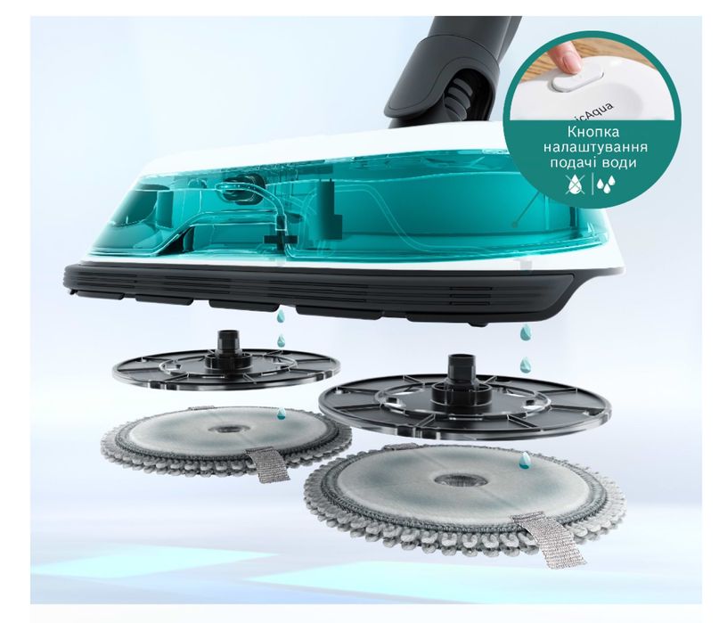 Насадка миюча на ручний пилосос для дому Bosch BCS71HYG2