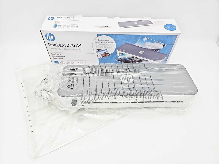 Jak nowy laminator HP ONELAM 270 A4 Komplet