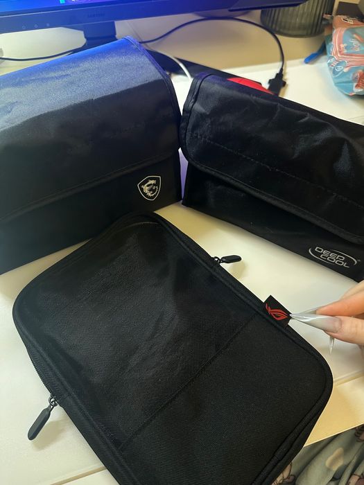 Органайзери для кабелів, блоків живлення MSI ASUS ROG DEEPCOOL