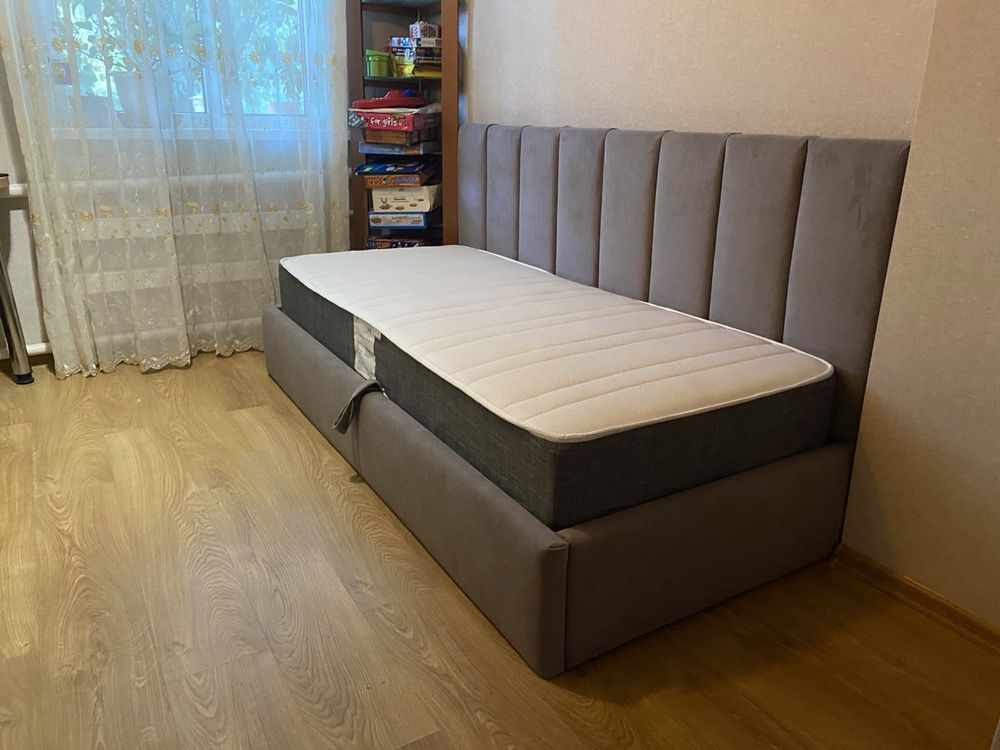 Детская кровать, подростковая кровать, односпальная кровать