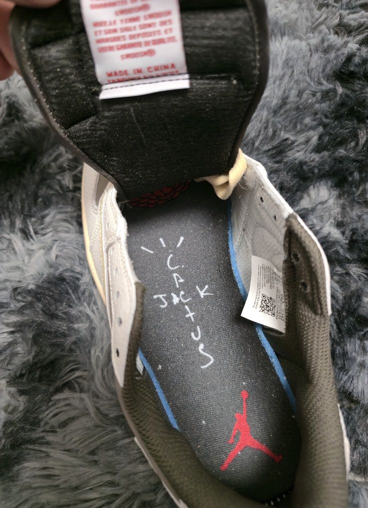 Air Jordan Travis Scott Mocha Reversed
