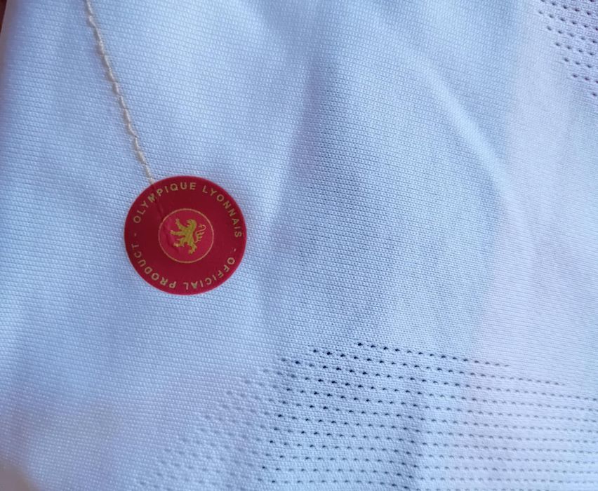 Lyon camisola de futebol umbro retro autentica xl