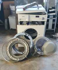 Máquina de lavar e secar Siemens Wash&Dry 1260, para peças!
