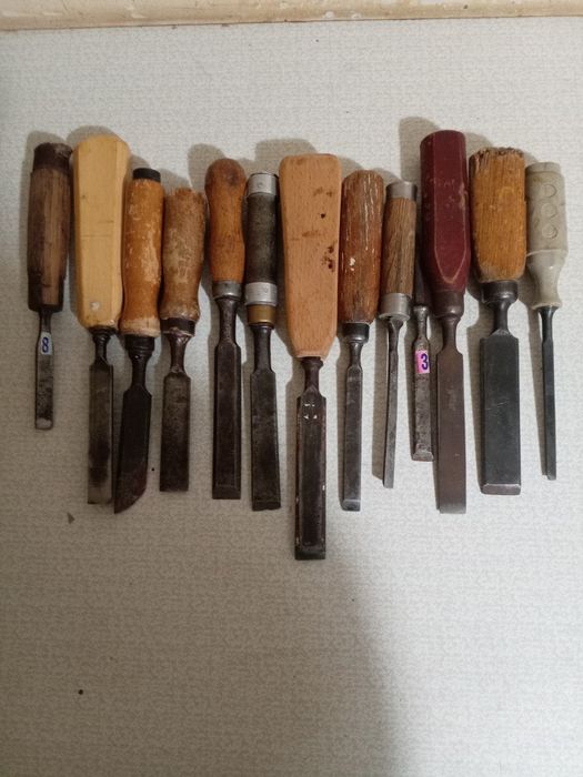 Плотницкий и столярный инструмент