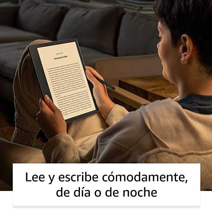 NOVO Amazon Kindle Scribe Paperwhite 10,2 16GB (Lápis Básico/Premium)