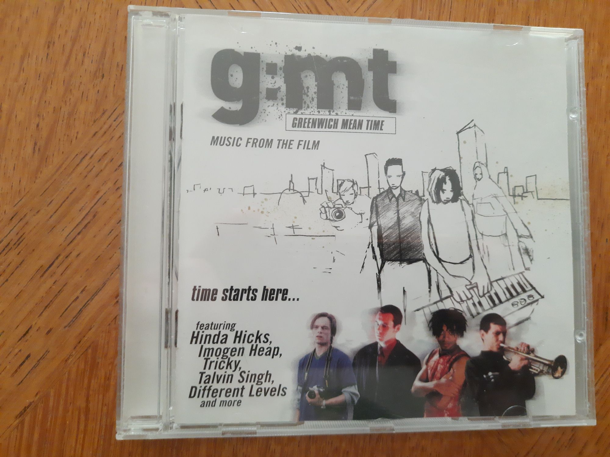 Greenwich mean time cd audio UNIKAT