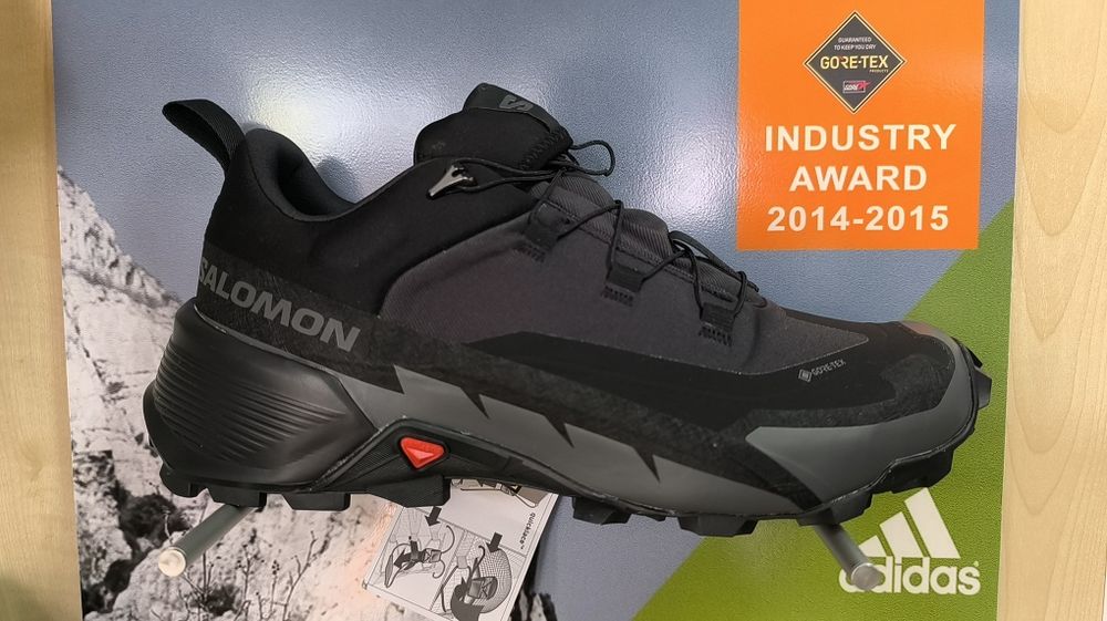 Кросівки 5.600 тільки оригінал SALOMON CROSS HIKE 2 GORE-TEX