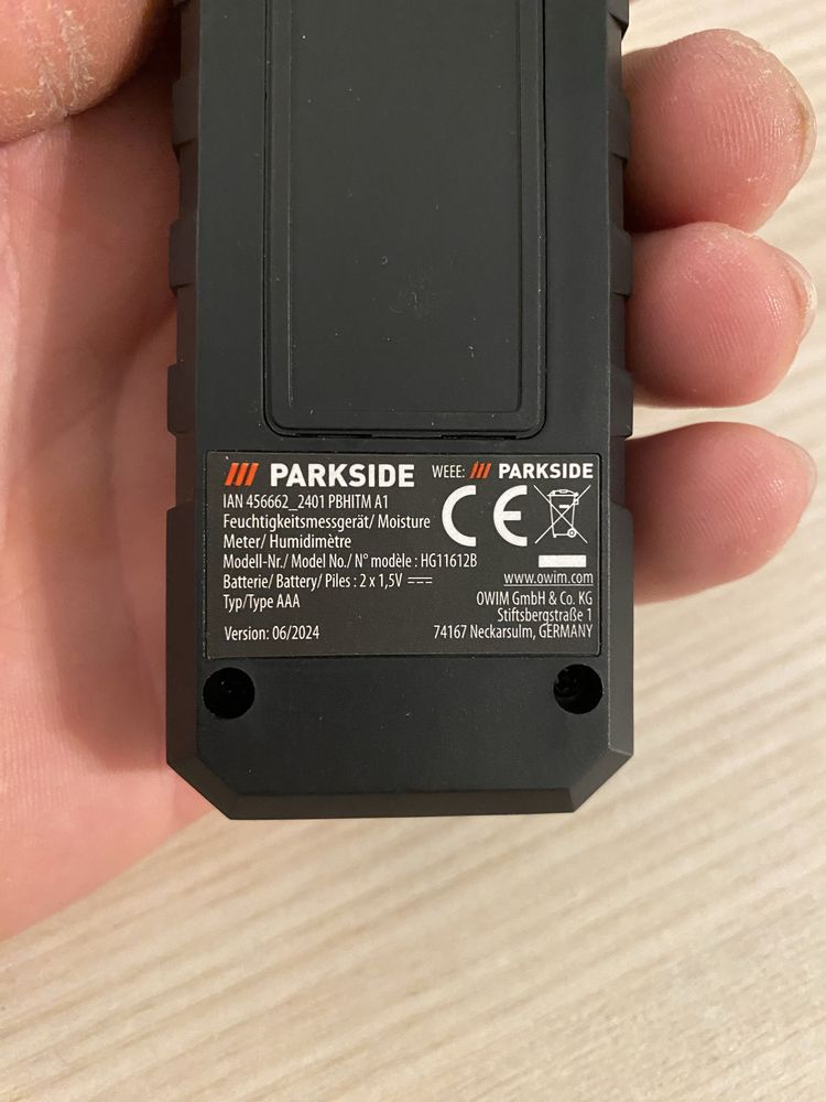 Гігрометр Parkside PBHITM A1