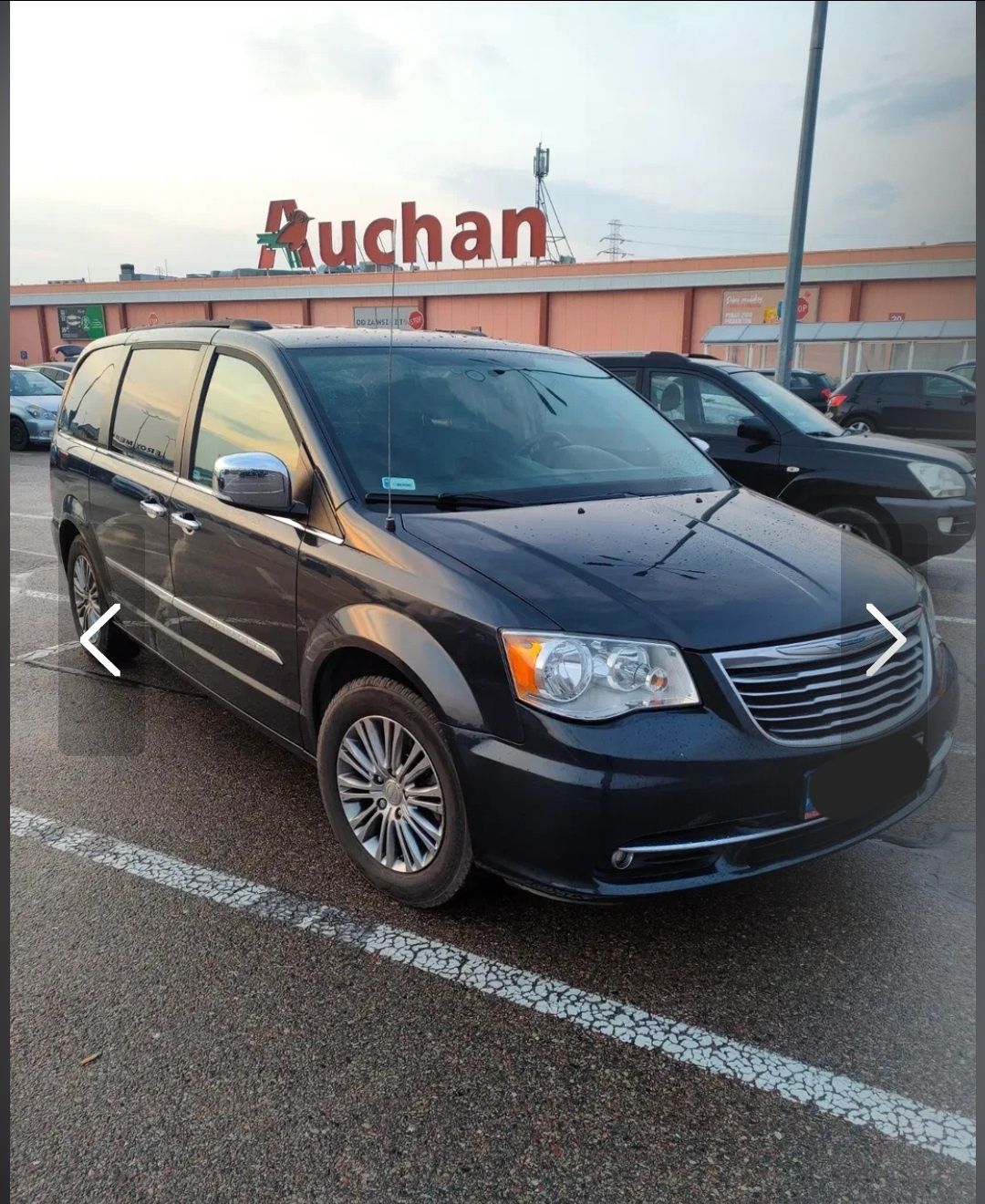 Sprzedam Chryslera town & country 2014r.