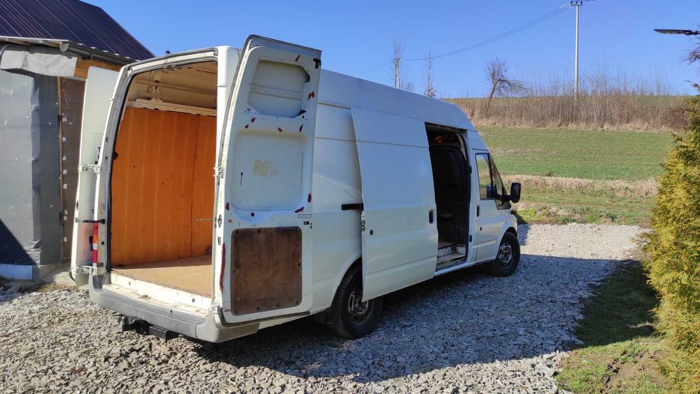 Usługi transportowe, przeprowadzki