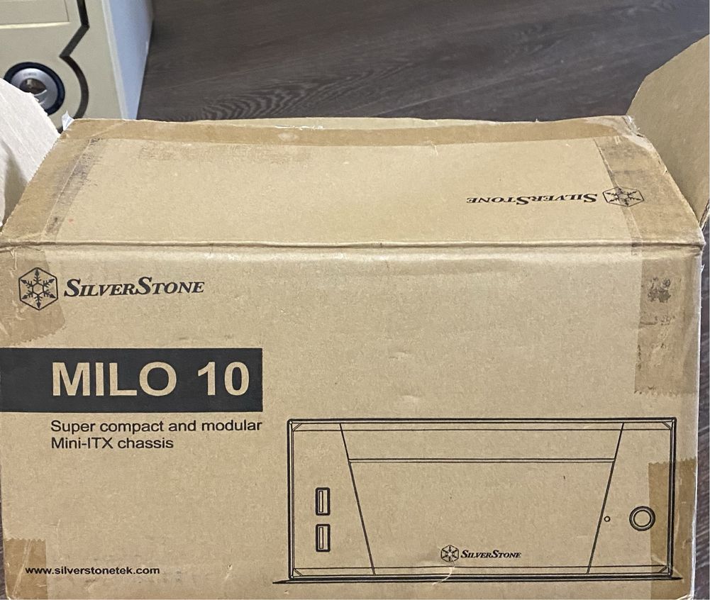 Mini itx корпус MILO 10