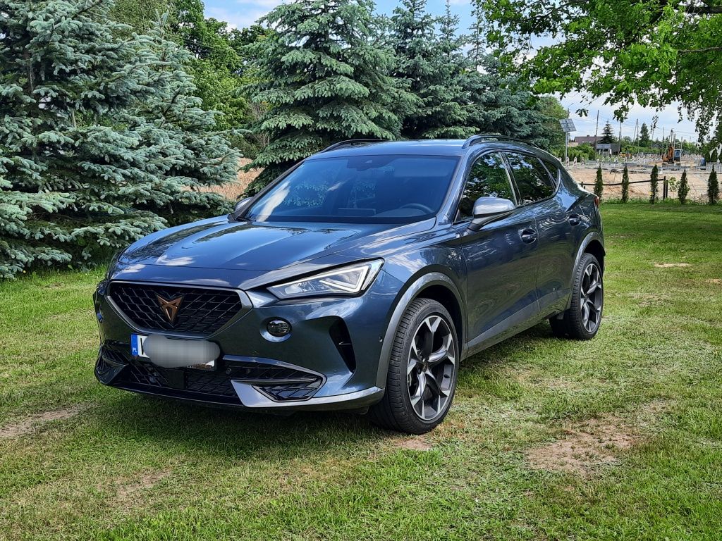Cupra Formentor 2.0 TDI DSG 4Drive Kamera El Klapa
