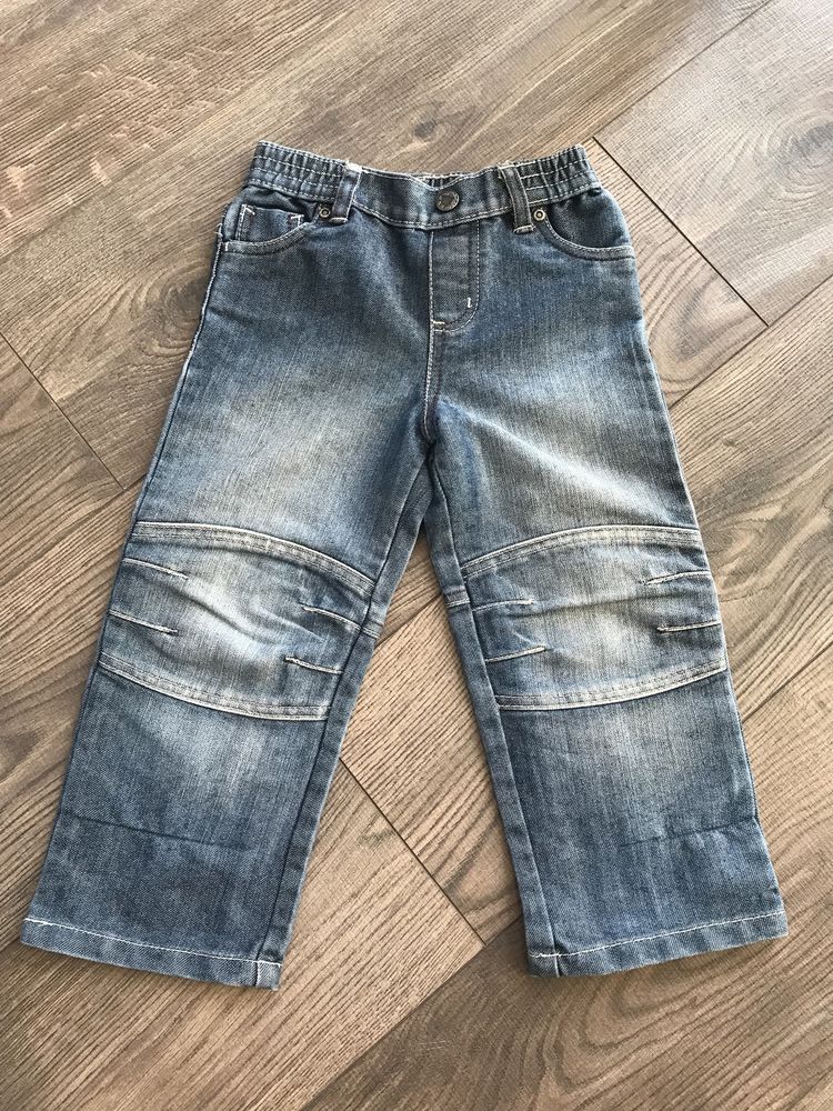 Штаны джинсовые детские на рост 92 см