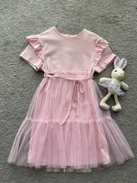 Детское платье на девочку 116 см