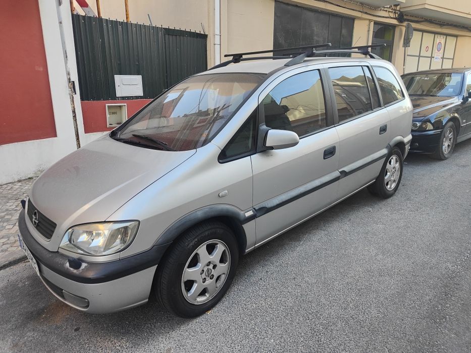 Opel Zafira 2001