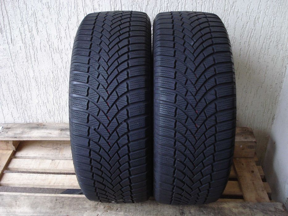 Bridgestone Blizzak LM005  215/55 r 17  2 - sztuki zimowe 2023 rok