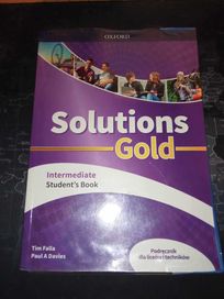 Solutions Gold Intermediate - podręcznik do angielskiego