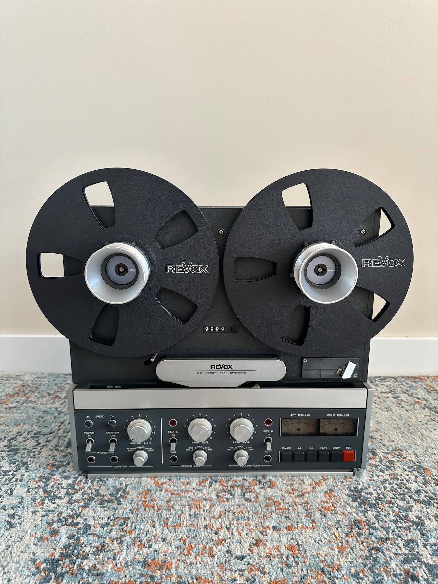 Gravador Revox B77 MK II