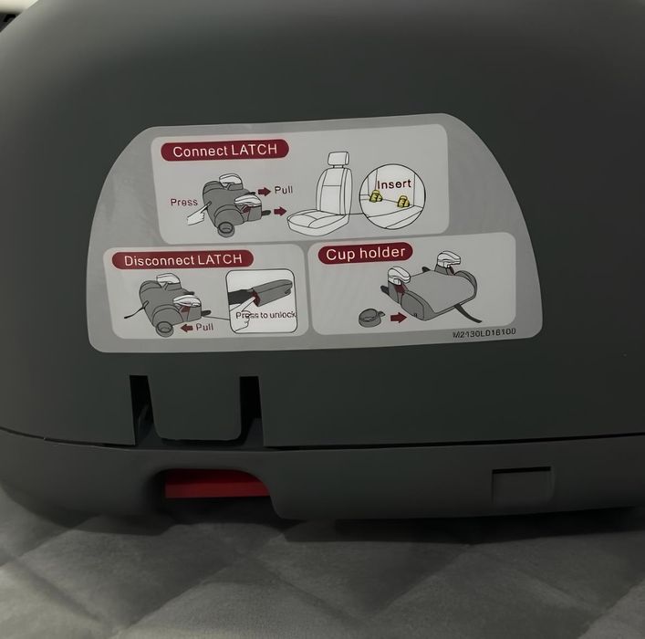 Бустер дитяче автосидіння El Camino з Isofix