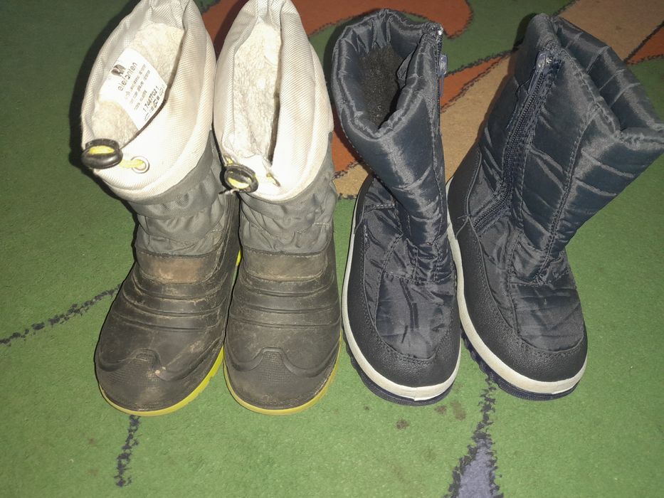Взуття на зиму  30р