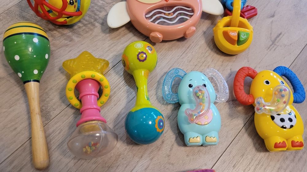 Пакет іграшок брязкальця дитячі