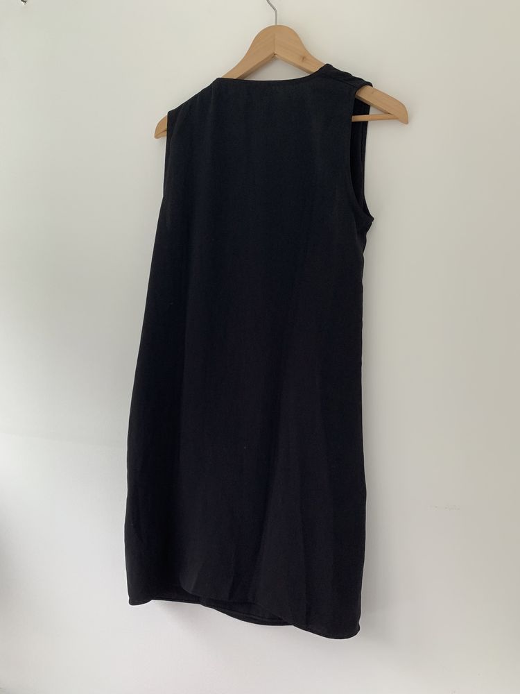 Vestido preto DKNY novo, S