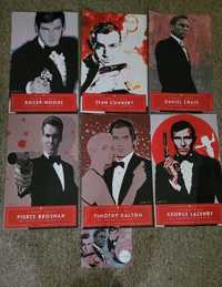 Plakat zestaw Bond